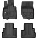 Гумові коврики в салон для Infiniti FX (mkII) 2008-2013 / QX70 (mkI) 2013-2017 (Frogum Proline Premium)