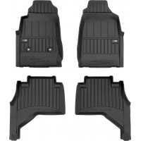 Гумові коврики в салон для Isuzu D-Max (mkII) 2011-2019 (Frogum Proline Premium)