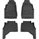 Гумові коврики в салон для Isuzu D-Max (mkII) 2011-2019 (Frogum Proline Premium)