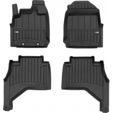 Гумові коврики в салон для Isuzu D-Max (mkIII) 2019→ (double cab) (Frogum Proline Premium)