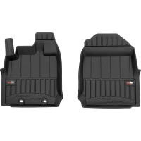 Гумові коврики в салон для Isuzu D-Max (mkIII) 2019→ (extended cab) (Frogum Proline Premium)