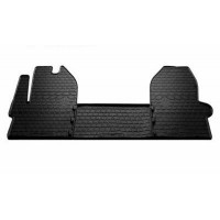 Гумові килимки в салон для Iveco Daily VI (2014-...) комплект з 3 штук (Stingray)