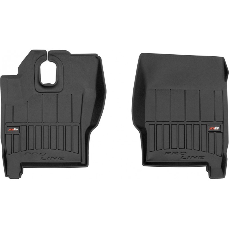 Гумові коврики в салон для Iveco EuroCargo (mkII-mkIV) 2002-2008 (тип 120) (Frogum Proline Premium)