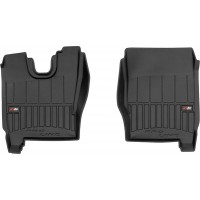 Гумові коврики в салон для Iveco EuroCargo (mkII-mkIV) 2002-2008 (тип 160) (Frogum Proline Premium)