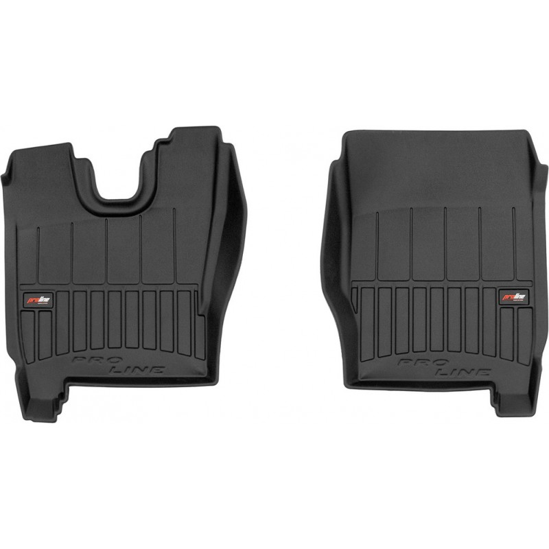 Гумові коврики в салон для Iveco EuroCargo (mkII-mkIV) 2002-2008 (тип 160) (Frogum Proline Premium)