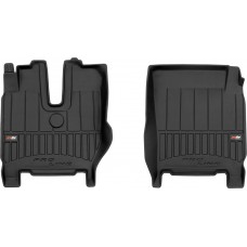 Гумові коврики в салон для Iveco S-Way (mkI) 2019→ (Frogum Proline Premium)