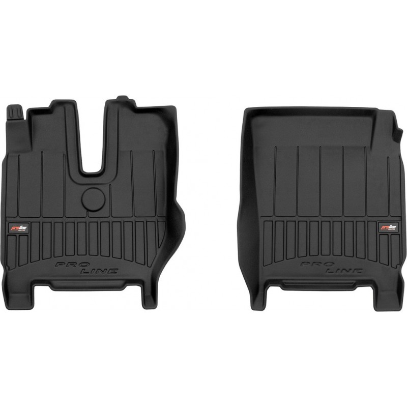 Гумові коврики в салон для Iveco S-Way (mkI) 2019→ (Frogum Proline Premium)