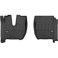 Гумові коврики в салон для Iveco Stralis (mkI-mkIV) 2002-2019 (узкая кабина) (Frogum Proline Premium)