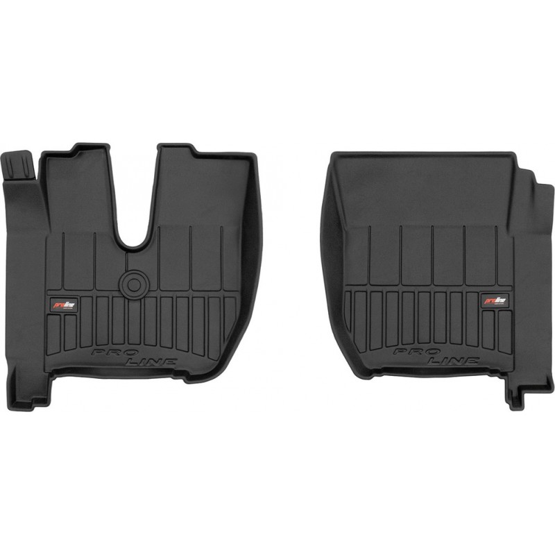 Гумові коврики в салон для Iveco Stralis (mkI-mkIV) 2002-2019 (узкая кабина) (Frogum Proline Premium)