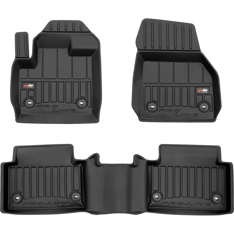 Гумові коврики в салон для Jaguar E-Pace (mkI) 2017→ (Frogum Proline Premium)