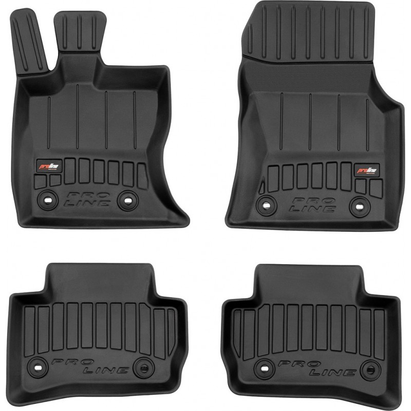 Гумові коврики в салон для Jaguar F-Pace (mkI) 2016→ (Frogum Proline Premium)