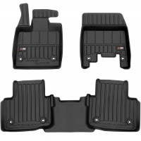 Гумові коврики в салон для Jaguar I-Pace (mkI) 2018→ (Frogum Proline Premium)