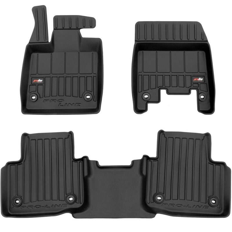 Гумові коврики в салон для Jaguar I-Pace (mkI) 2018→ (Frogum Proline Premium)