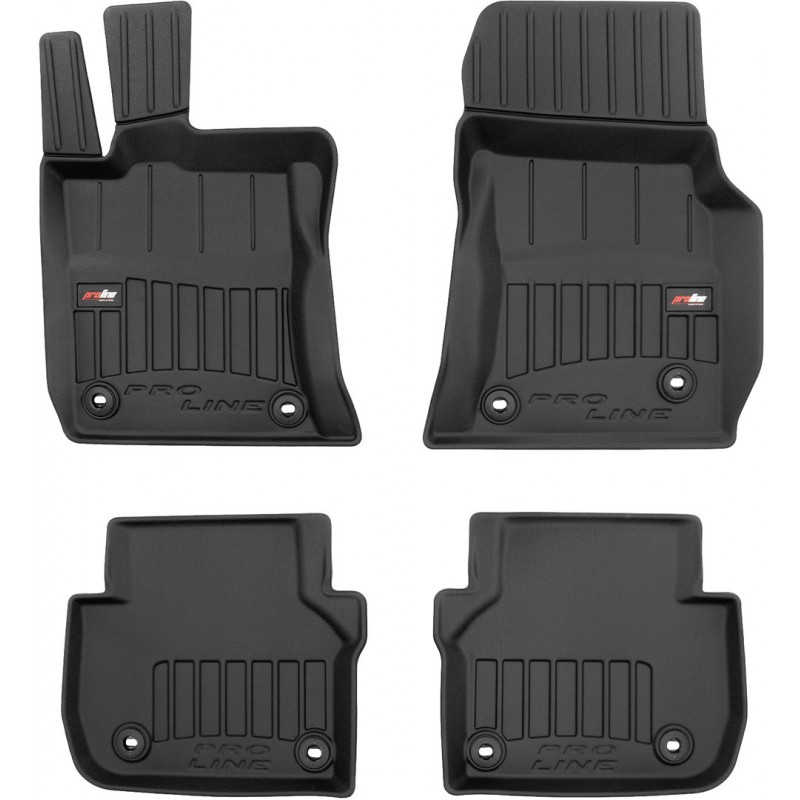 Гумові коврики в салон для Jaguar XF (X260) 2015-2024 (Frogum Proline Premium)