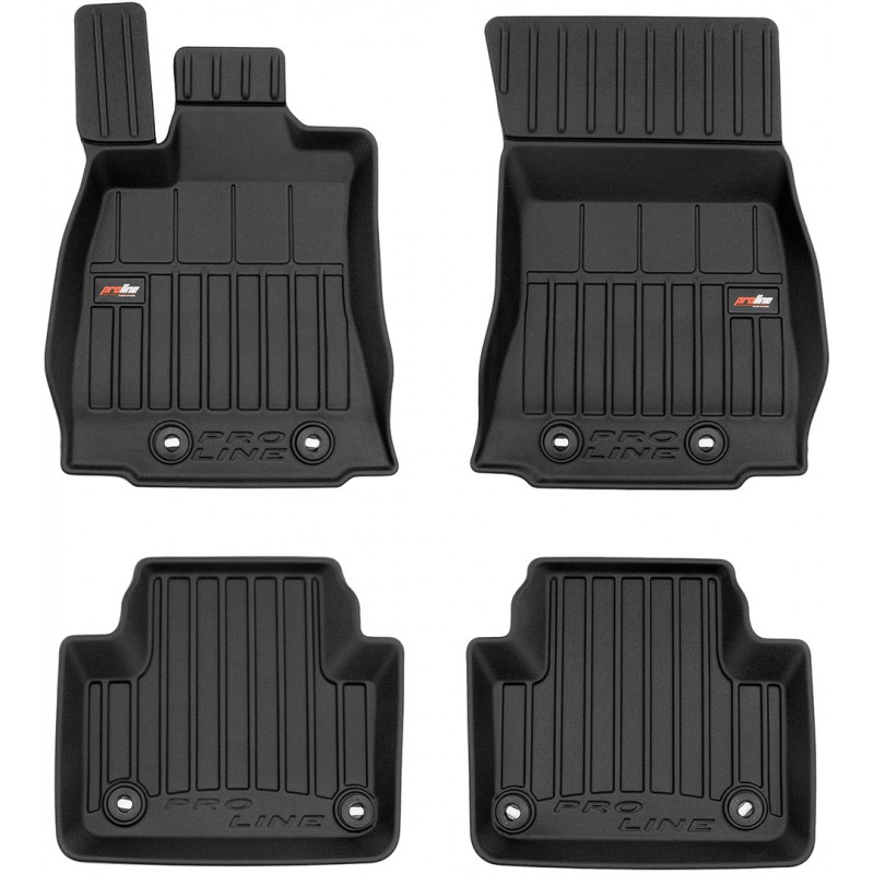 Гумові коврики в салон для Jaguar XJ (X351) 2009-2019 (Frogum Proline Premium)