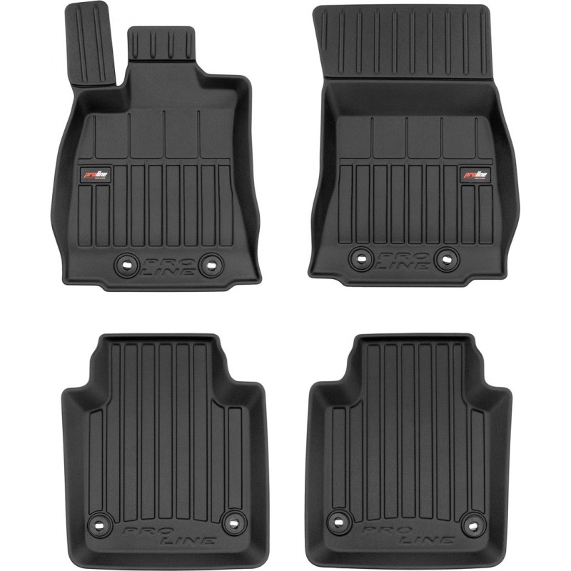 Гумові коврики в салон для Jaguar XJ (X351)(long) 2009-2019 (Frogum Proline Premium)