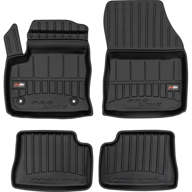 Гумові коврики в салон для Jeep Avenger (mkI)(электро) 2023→; Fiat 600e (mkI)(электро) 2023→; Alfa Romeo Junior (mkI)(электро) 2024→ (Frogum Proline Premium)