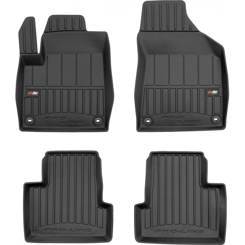 Гумові коврики в салон для Jeep Cherokee (KL) 2013-2023 (Frogum Proline Premium)