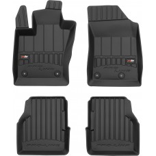 Гумові коврики в салон для Jeep Compass (mkII) 2016→; Alfa Romeo Tonale (mkI) 2022→ (Frogum Proline Premium)