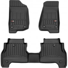 Гумові коврики в салон для Jeep Gladiator (mkI) 2019→ (Frogum Proline Premium)