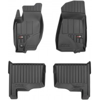 Гумові коврики в салон для Jeep Grand Cherokee (WK) 2004-2010 (Frogum Proline Premium)