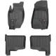 Гумові коврики в салон для Jeep Grand Cherokee (WK) 2004-2010 (Frogum Proline Premium)