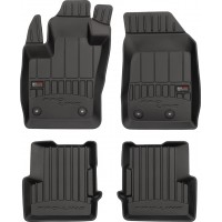 Гумові коврики в салон для Jeep Renegade (mkI) 2014-2023; Fiat 500X (mkI) 2014→ (Frogum Proline Premium) Гумові коврики в салон для Jeep Renegade (mkI) 2014-2023; Fiat 500X (mkI) 2014→ (Frogum Proline Premium)