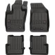 Гумові коврики в салон для Jeep Renegade (mkI) 2014-2023; Fiat 500X (mkI) 2014→ (Frogum Proline Premium)