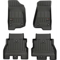 Гумові коврики в салон для Jeep Wrangler Unlimited (JL) 2017→ (Frogum Proline Premium)