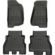 Гумові коврики в салон для Jeep Wrangler Unlimited (JL) 2017→ (Frogum Proline Premium)