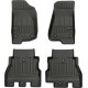 Гумові коврики в салон для Jeep Wrangler Unlimited (JL) 2017→ (Frogum Proline Premium)
