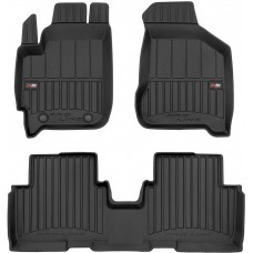 Гумові коврики в салон для Kia Carens (mkI) 1999-2006 (Frogum Proline Premium)