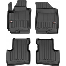 Гумові коврики в салон для Kia Ceed (mkI) 2006-2012 (3-дв.) (Frogum Proline Premium)