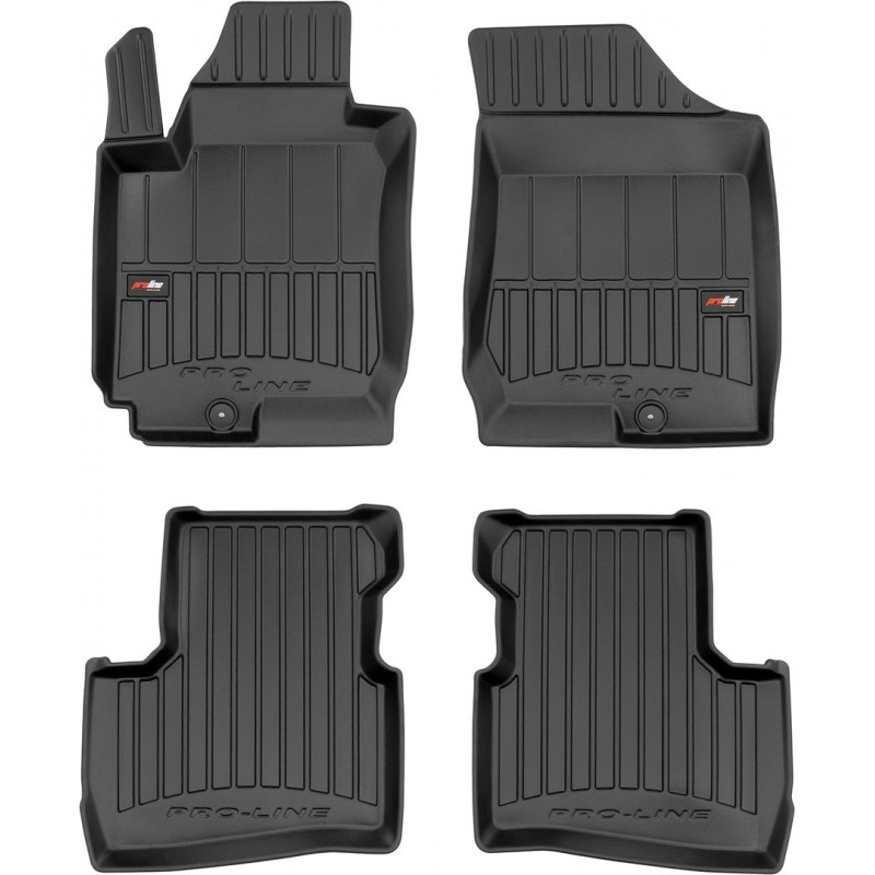 Гумові коврики в салон для Kia Ceed (mkI) 2006-2012 (3-дв.) (Frogum Proline Premium)