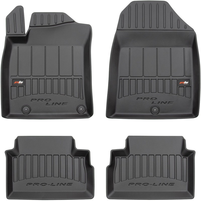 Гумові коврики в салон для Kia Ceed (mkIII) 2018→ (Frogum Proline Premium)