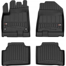 Гумові коврики в салон для Kia Niro (mkI) 2016-2022 (EU/USA)(электро) (Frogum Proline Premium)