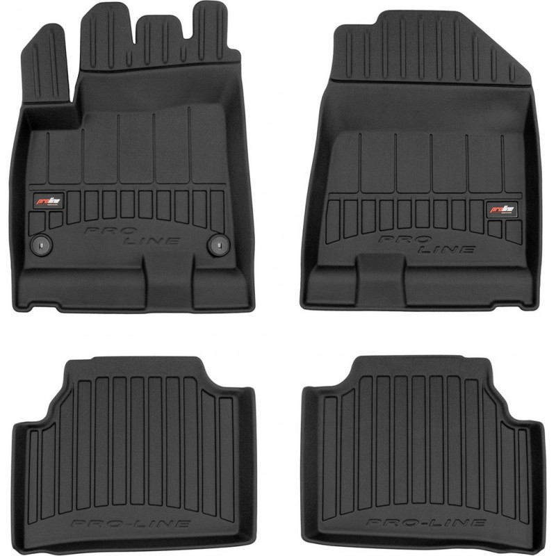 Гумові коврики в салон для Kia Niro (mkI) 2016-2022 (EU/USA)(электро) (Frogum Proline Premium)