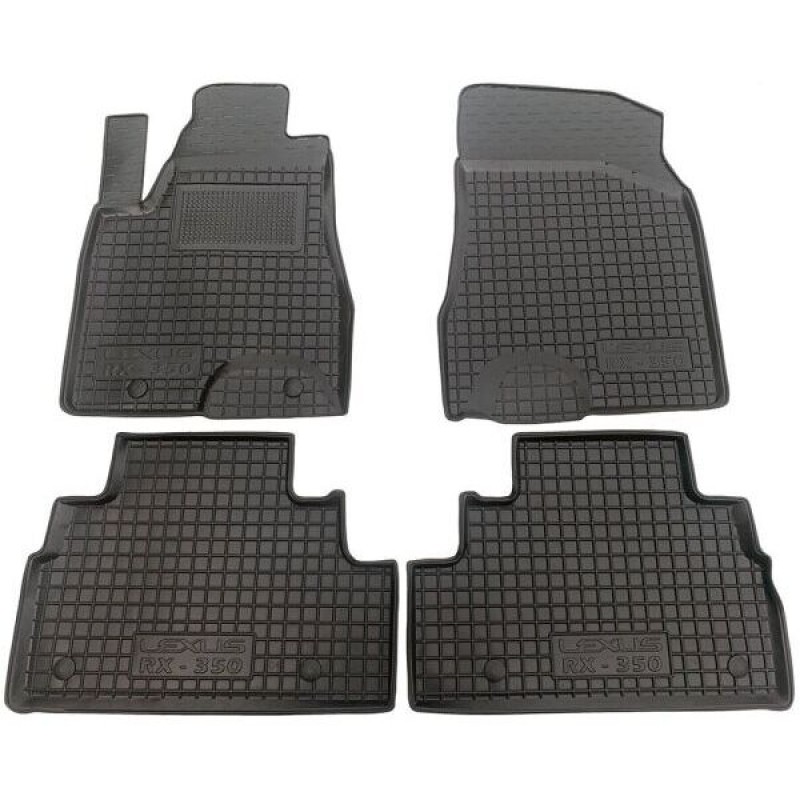 Коврики в салон Lexus RX-h (2003-2009) (Avto-Gumm)