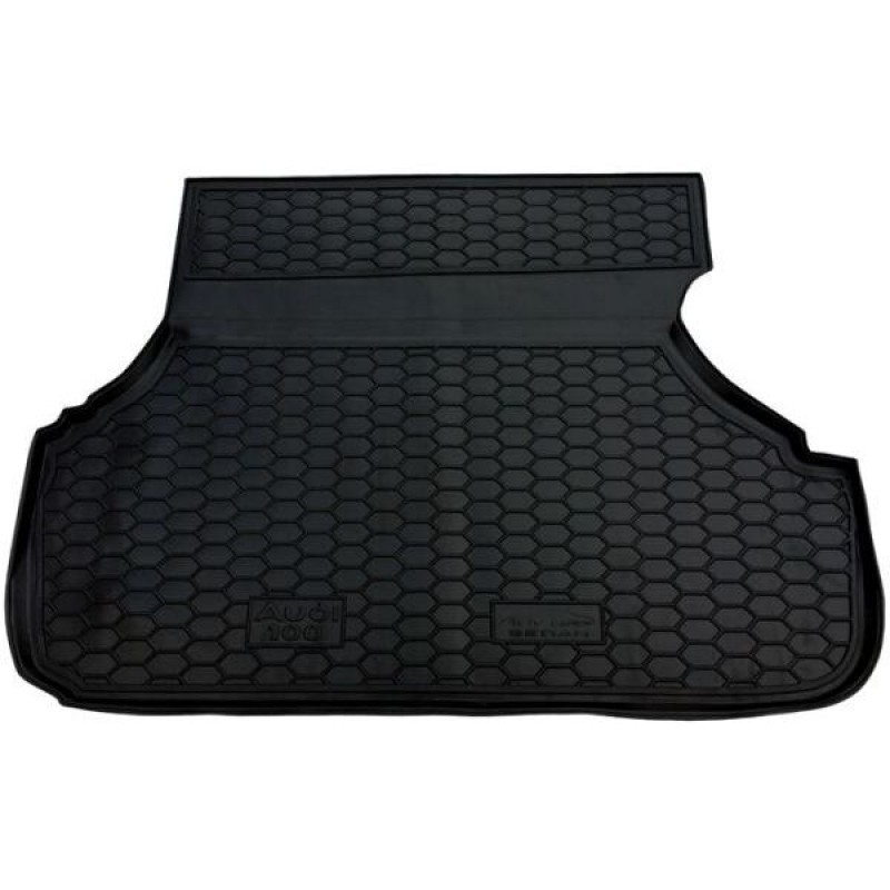 Килимок в багажник для Audi 100 (C4) 1991-1994 Sedan (Avto-Gumm)