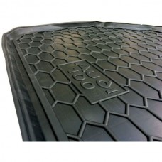 Килимок в багажник для Audi 100 (C4) 1991-1994 Sedan (Avto-Gumm)