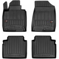 Гумові коврики в салон для Kia Optima (mkIV) 2015-2020; Hyundai Sonata (mkVII) 2014-2019 (Frogum Proline Premium)