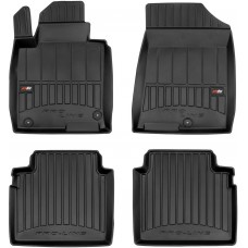 Гумові коврики в салон для Kia Optima (mkIV) 2015-2020; Hyundai Sonata (mkVII) 2014-2019 (Frogum Proline Premium)