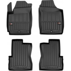 Гумові коврики в салон для Kia Picanto (mkI) 2003-2011 (Frogum Proline Premium)