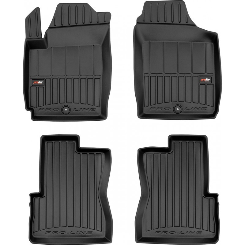 Гумові коврики в салон для Kia Picanto (mkI) 2003-2011 (Frogum Proline Premium)