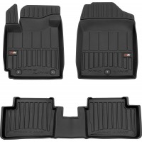Гумові коврики в салон для Kia Picanto (mkII-mkIII) 2011→ (Frogum Proline Premium)
