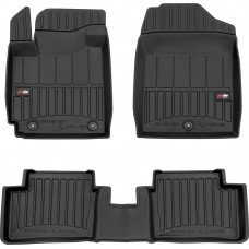 Гумові коврики в салон для Kia Picanto (mkII-mkIII) 2011→ (Frogum Proline Premium)