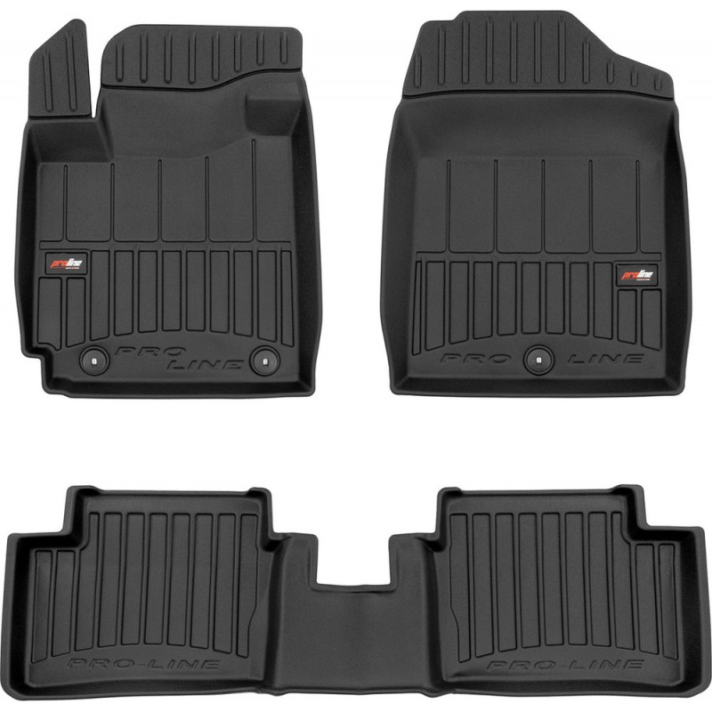 Гумові коврики в салон для Kia Picanto (mkII-mkIII) 2011→ (Frogum Proline Premium)