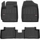 Гумові коврики в салон для Kia Picanto (mkII-mkIII) 2011→ (Frogum Proline Premium)