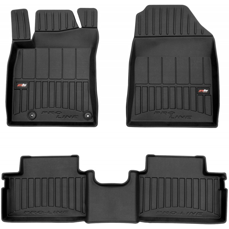 Гумові коврики в салон для Kia ProCeed (mkIII) 2018→ (универсал) (Frogum Proline Premium)