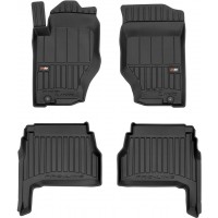 Гумові коврики в салон для Kia Sorento (mkI) 2002-2010 (Frogum Proline Premium)